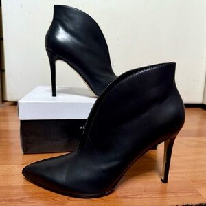 Nine West Black Heeled Boots